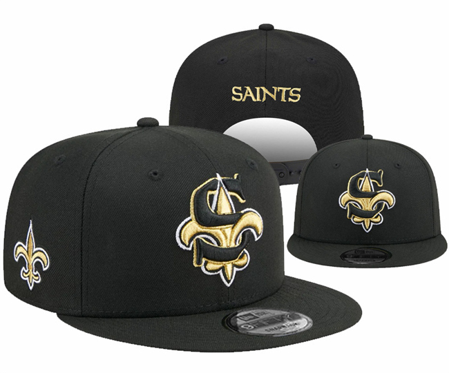 New Orleans Saints 2025 Stitched Snapback Hats 004